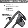 DUCO 8325 Men's Sunglasses, Polarized Sunglasses, Full Carbon Fiber Design,