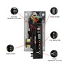 PUSOKEI Coin Checker Acceptor Anti-Jamming CPU Coin Checker Electronic Coin