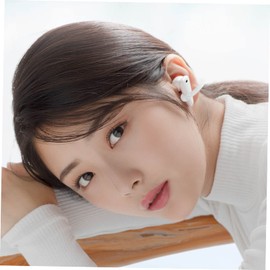 jojofuny 2pcs /2/1 Earphone Clips Earphone Holders -Lost Clip Set Multi-Color Options