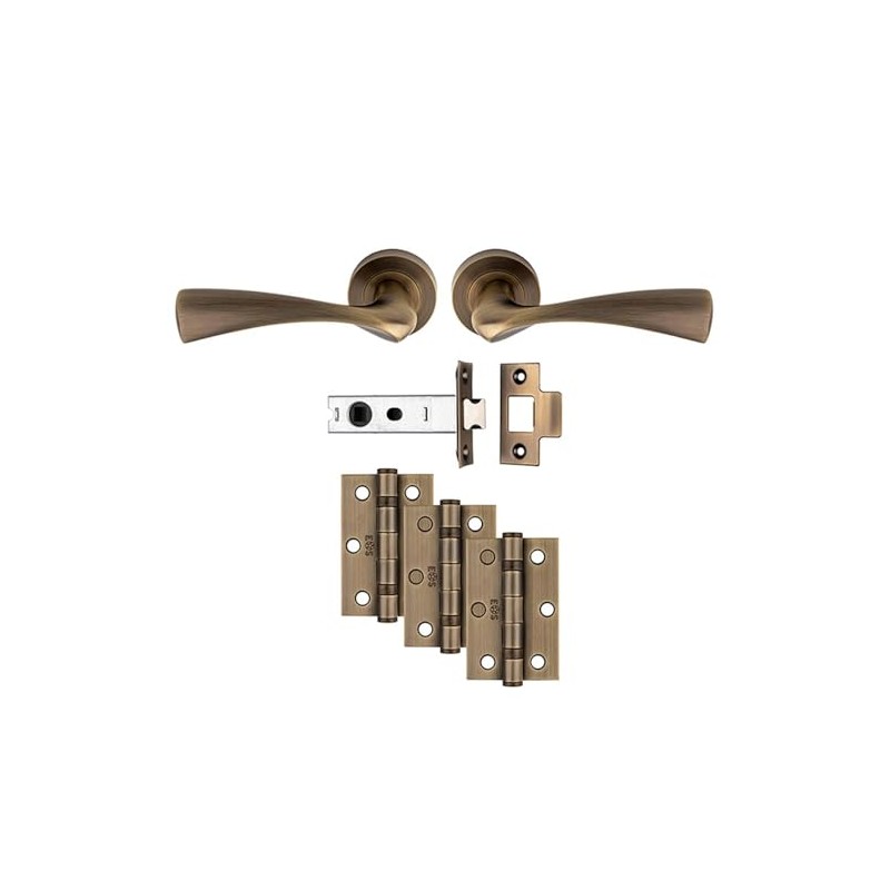 Carlisle Brass Sintra Lever on Rose Latch Ultimate Door Pack