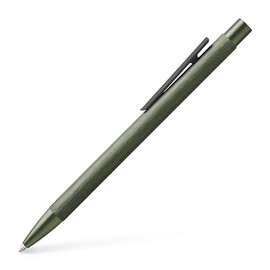 FABER-CASTELL Neo Slim 146155 Ballpoint Pen Aluminium Medium Olive Green
