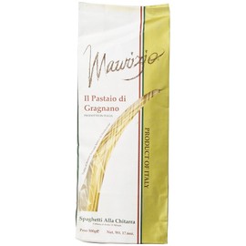 Maurizio - Italian Spaghetti Alla Chitarra, (4)- 17.6 oz. Pkgs.