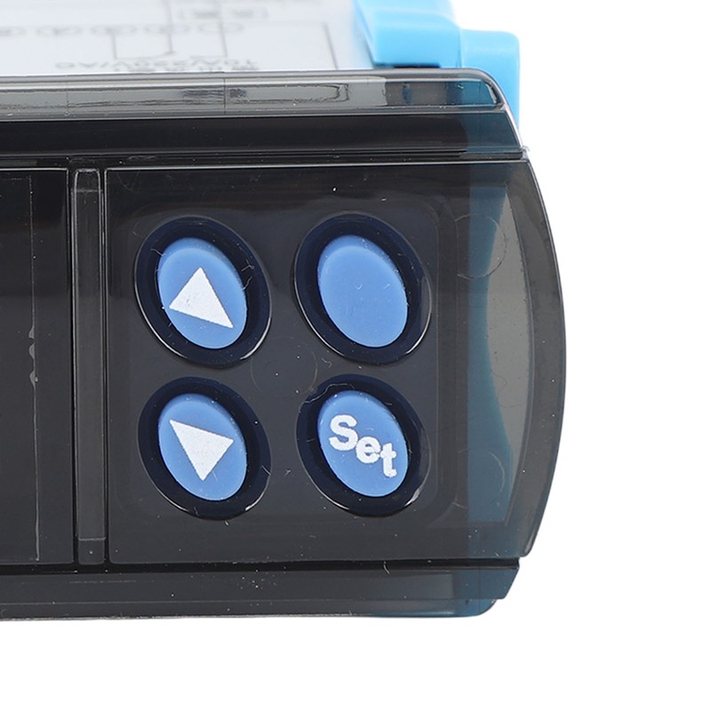Universal Temperature Controller Dual Display Window Microcomputer Thermostat for Cooling