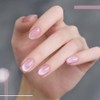GAOY - Esmalte de uñas en gel Cat Eye, holográfico