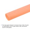 MECCANIXITY 2 Pcs Crepe Paper Roll 6.9ft Long 20 Inch