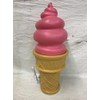 Giant Ice Cream Cone Strawberry Lamp