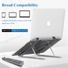 Laptop Stand, generic Adjustable Ergonomic Portable Aluminum Foldable Laptop Stand,