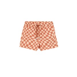 Gottex Boys Kids 2 Match Drawstring Swim Shorts Swimwear Chlorine Fade Resistant and Built-in 50+ UPF UV Protection, Multi Orange