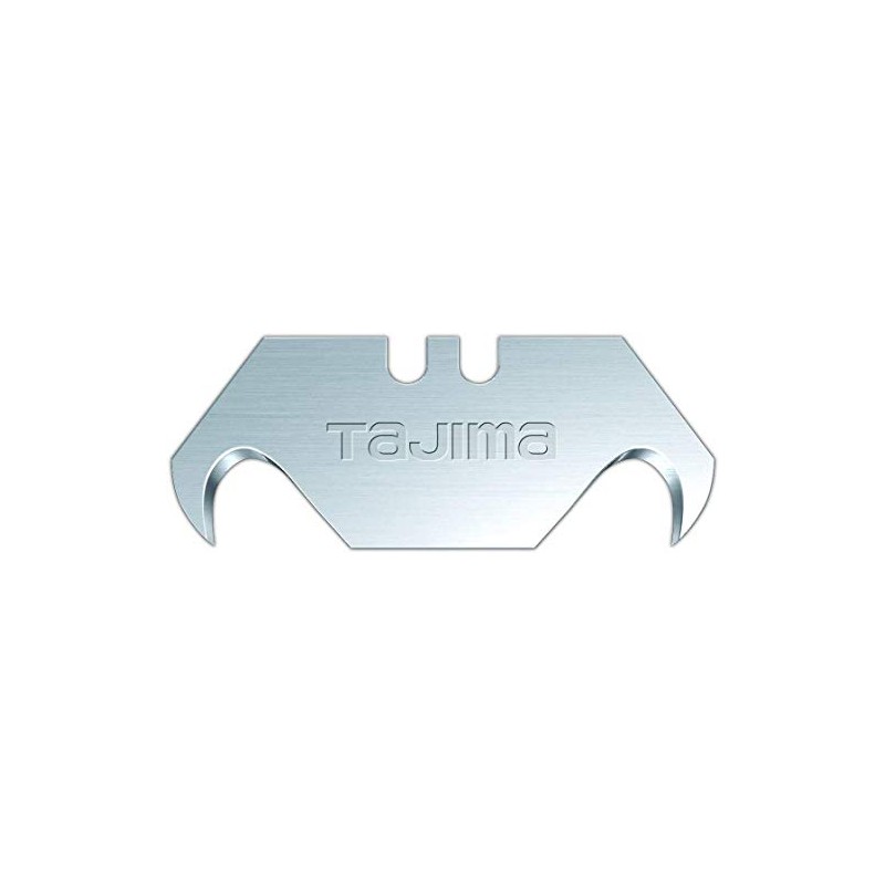 TAJIMA Utility Knives & Blades - 50-Pack Deep Hook Blades