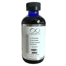 fuerza regular 8 oz. Tiene 20 mg más carbono 60 por 100 ml que la mayoría de los competidores. Carbon 60, aceite de oliva virgen extra prensado en frío, c60