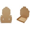 W.E. Roberts Cardboard Postal Boxes C7/A7 (120mm x 105mm x