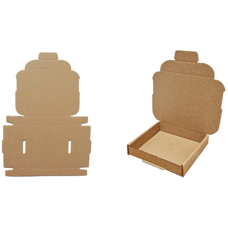 W.E. Roberts Cardboard Postal Boxes C7/A7 (120mm x 105mm x