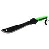 Grip 11-1/4" Serrated Blade Machete with Nylon Sheath - Saw