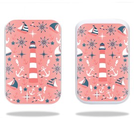 MightySkins Skin Compatible with HP Sprocket wrap Cover Sticker Skins Nautical Dream