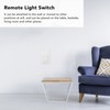 Wireless Light Switch Self Powered 433MHZ Remote Control Battery Free