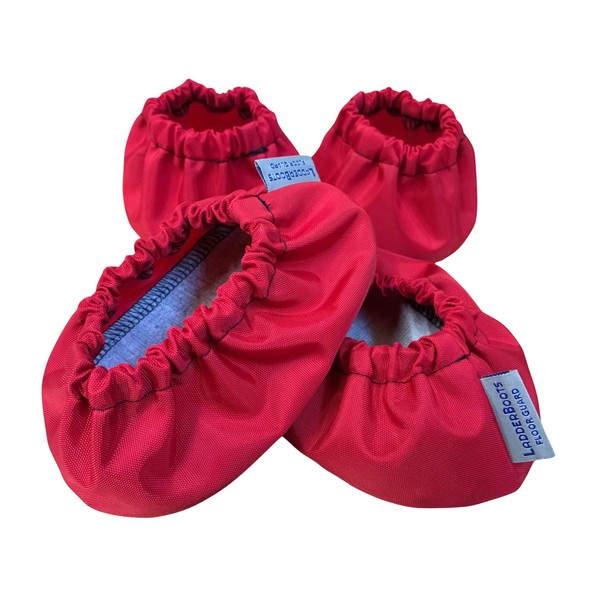 Step Ladder Safety Shoe Floor Protectors - Reusable Ladder Covers