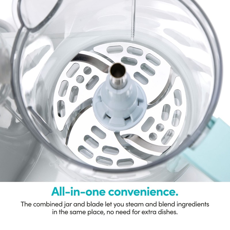 nutribullet Baby Steam + Blend, White/Blue