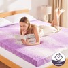 BDEUS 4 inch Mattress Topper Twin-XL Size, Cooling Gel Memory