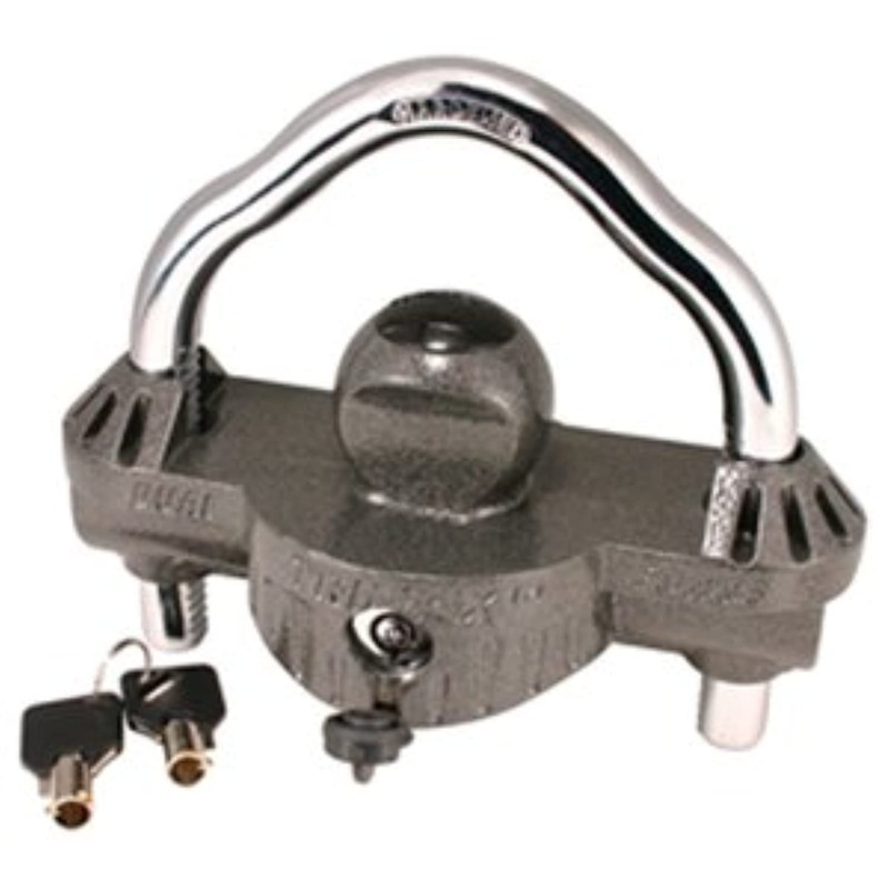 Trimax UMAX50 Premium Die-Cast Dual Purpose Coupler Lock