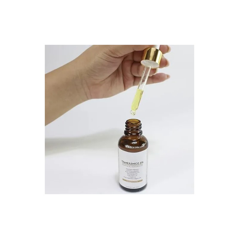 Ácido Tranexamico 5% Para Ojeras, Melasma Y Manchas (3 Pack)