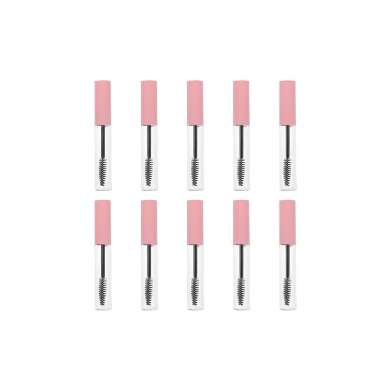 Abaodam Set de 10 Tubos de Rímel Vacíos de 10ml