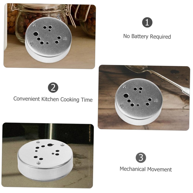 Ciieeo Mechanical Kitchen Timer Movement Steel Countdown Timer for Cooking