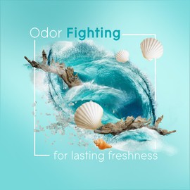 Glade Air Freshener Odor Fighting Room Spray, Sky & Sea Salt, 8.3 Oz, 6 Count