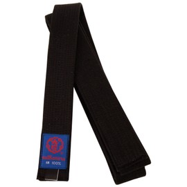 Kuzakura JC Color Belt Black (for danshan people) No. 5 JC5B, Black (B)