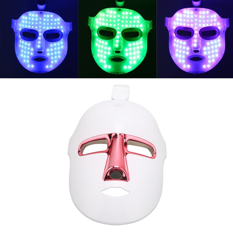 7 Color LED Device Skin Rejuvenation Pimples Reduction Spot Winkles