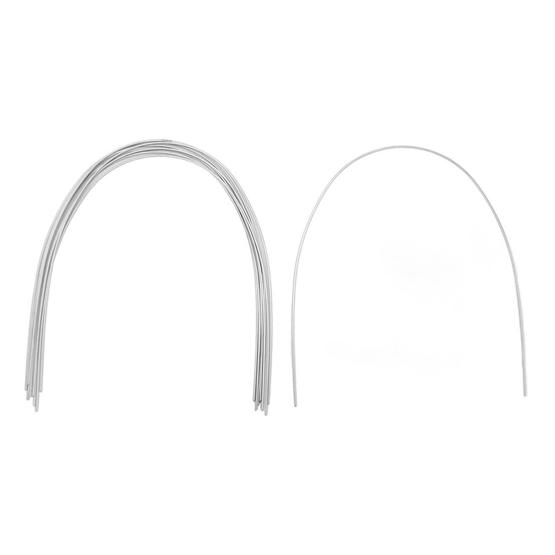 50PCS 0.017x0.022in Nickel Titanium Ortho Orthodontic Arch Wire Dental Wire
