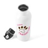 CafePress I Love Chocolate Labs Stainless Water Bottle 1 1.0L