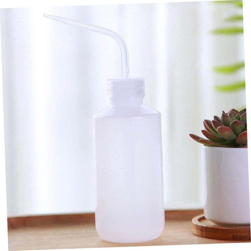 CHILDWEET 6pcs Pink Lash Water Bottle Squeeze for Eyelash Cleaning
