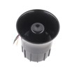 Electric Sound Horn Loud Speaker Truck Warehouse Alarm Siren Support