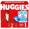 Huggies Plus Diapers Sizes 1 - 2 192 Ct