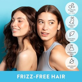 LatinUs Beauty, CONTROL Impossible Keratin, Dúo para el Cuidado del Cabello: Shampoo + Acondicionador