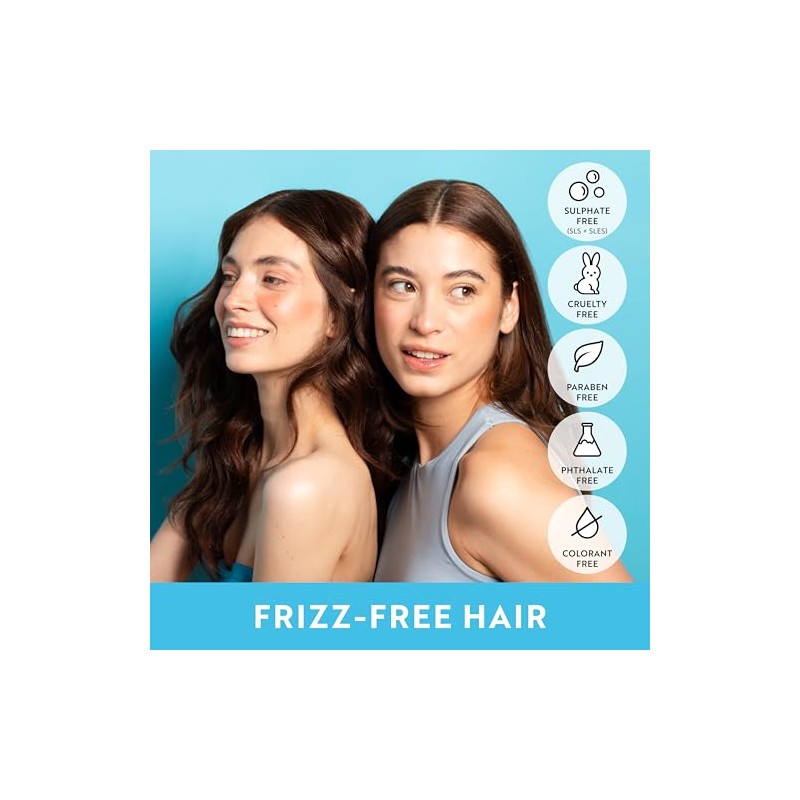LatinUs Beauty, CONTROL Impossible Keratin, Dúo para el Cuidado del