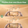 SerBion GU10 120V 50W Halogen Light Bulbs for Track and