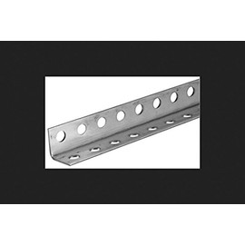 STEELWORKS BOLTMASTER 11133 Angle, 1-1/4 x 1-1/4 x 36"
