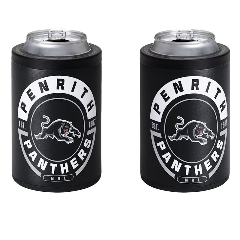 Penrith Panthers NRL Rugby League Insulated Can Cooler with Lid