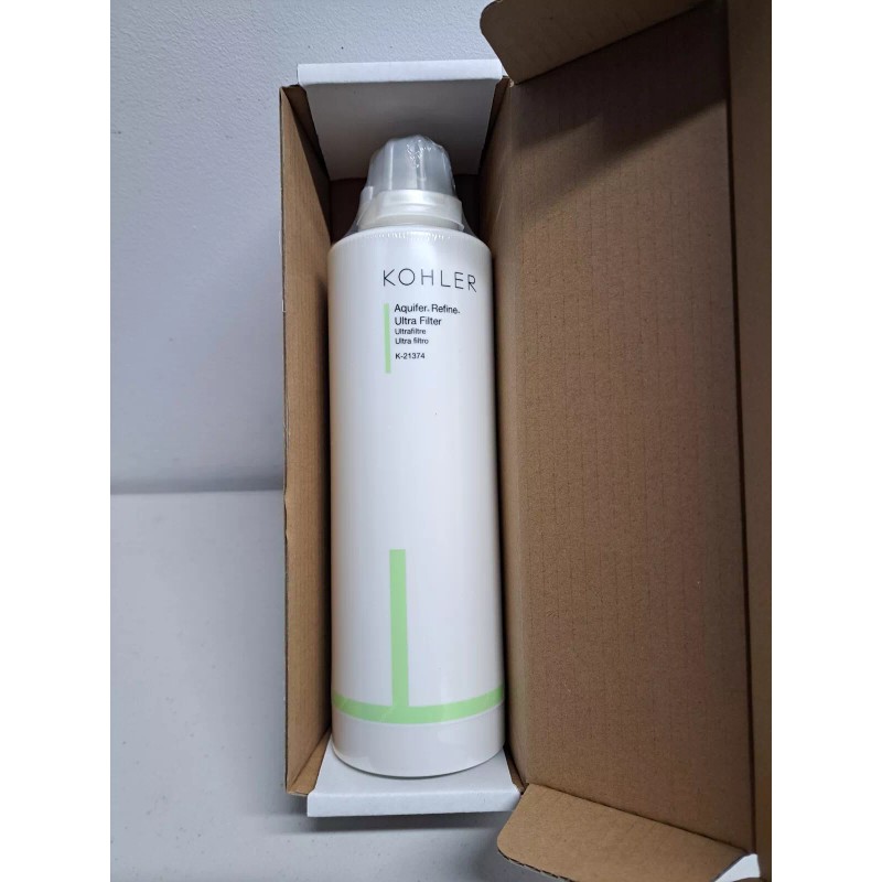 Kohler K21374-NA Aquifer Refine UF REPLACEMENT Filter Cartridges BRAND NEW