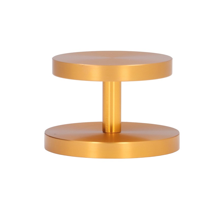 Double Head Coffee Powder Tamper Non Corrosive Aluminum Dual Sided