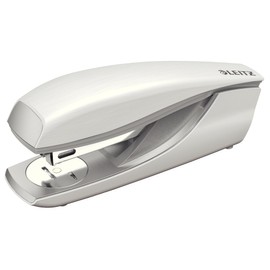 Leitz NeXXt Style Hole Punch, Metal, 30 Sheets, Blister Pack arctic-White