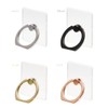 GoodsLand GD-SMARIN-GD Thin Smartphone Ring, Transparent, Clear, Stylish, Cute, Holding