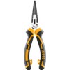 Ingco High Leverage Long Nose Plier 8"(200mm) - HHLNP28200