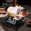Vevitts 3" Mini Bench Grinder Polisher with 31" Long Flexible