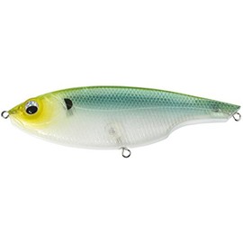 Sébile Lipless Glider 170 mm 110 g Green Back Ghost (GBGH) 1381871 Artificial Bait Wobbler Jerkbait Jerk Bait Predator Bait