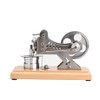 LED Air Stirling Engine Funny Education Electricity Power Generator Model