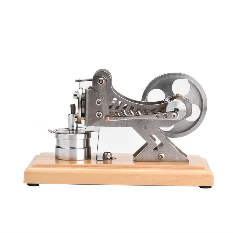 LED Air Stirling Engine Funny Education Electricity Power Generator Model