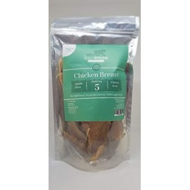 Bullysticks Premium Organic Gourmet Dehydrated Chicken Breast Dog Treats. Made in The U.S.A. / USDA Approved
