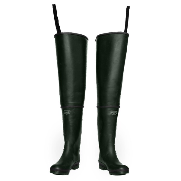TIGAR TARA Rubber Wading Boots Neoprene Insulated Handmade Fishing Wading